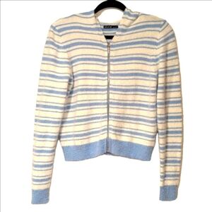 5/$20!! Nikka K fuzzy zipper hoodie